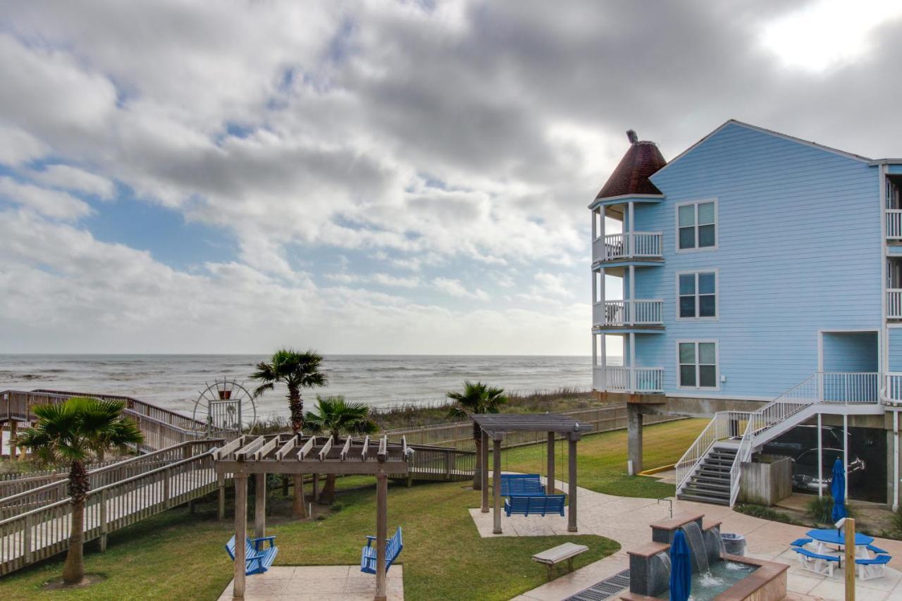 Seascape Condos Galveston Eksteriør bilde